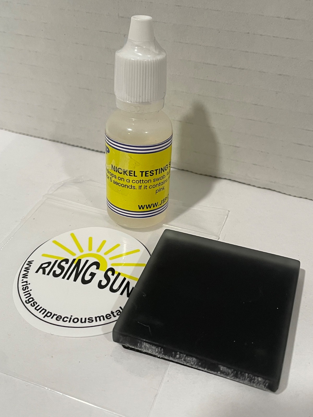 Nickel Testing Acid Solution for Testing Nickel, NICKEL SILVER/FAKE/Silver