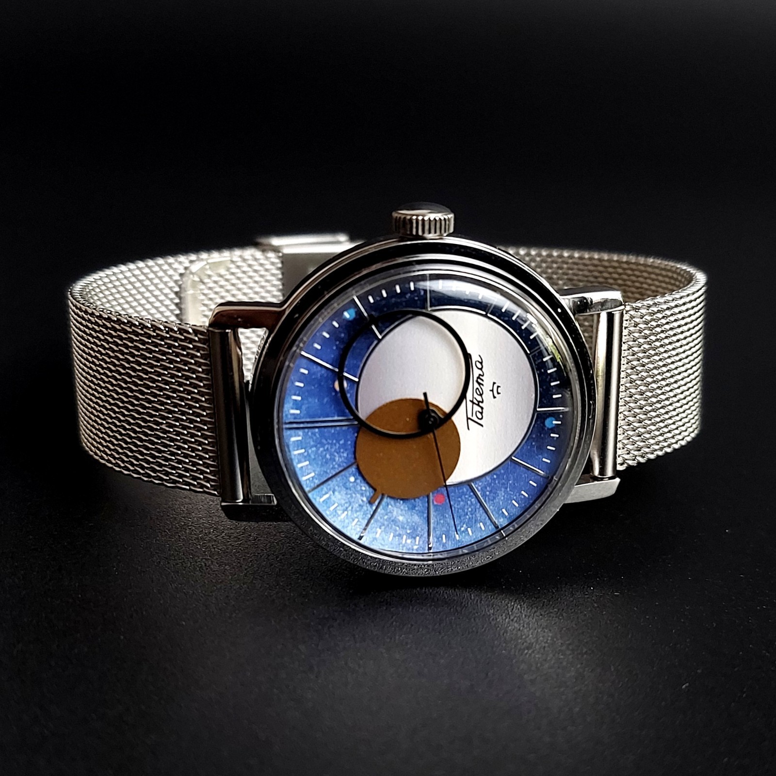Vintage Soviet Watch Raketa Copernic Kopernik Copernicus Men’s Wristwatch