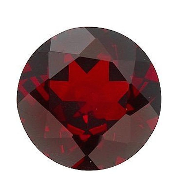 Genuine Natural Mozambique Garnet AAA Round Faceted Loose Gemstones (1mm – 10mm)