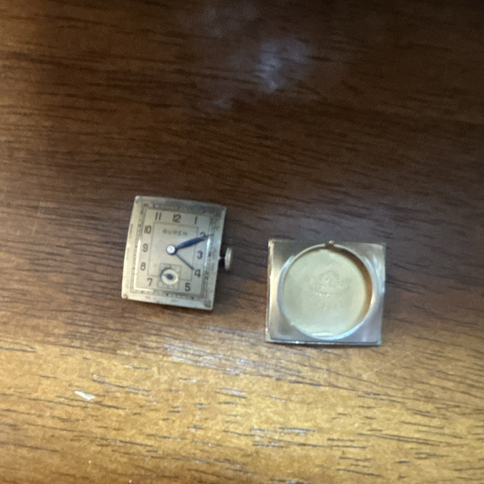 Vintage 1940s Buren Watch