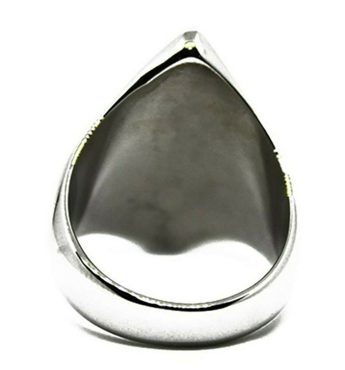 1% Outlaw Biker Ring, Blue, One Percent, Stainless Sz 7,8,9,10,11,12,13,14,15