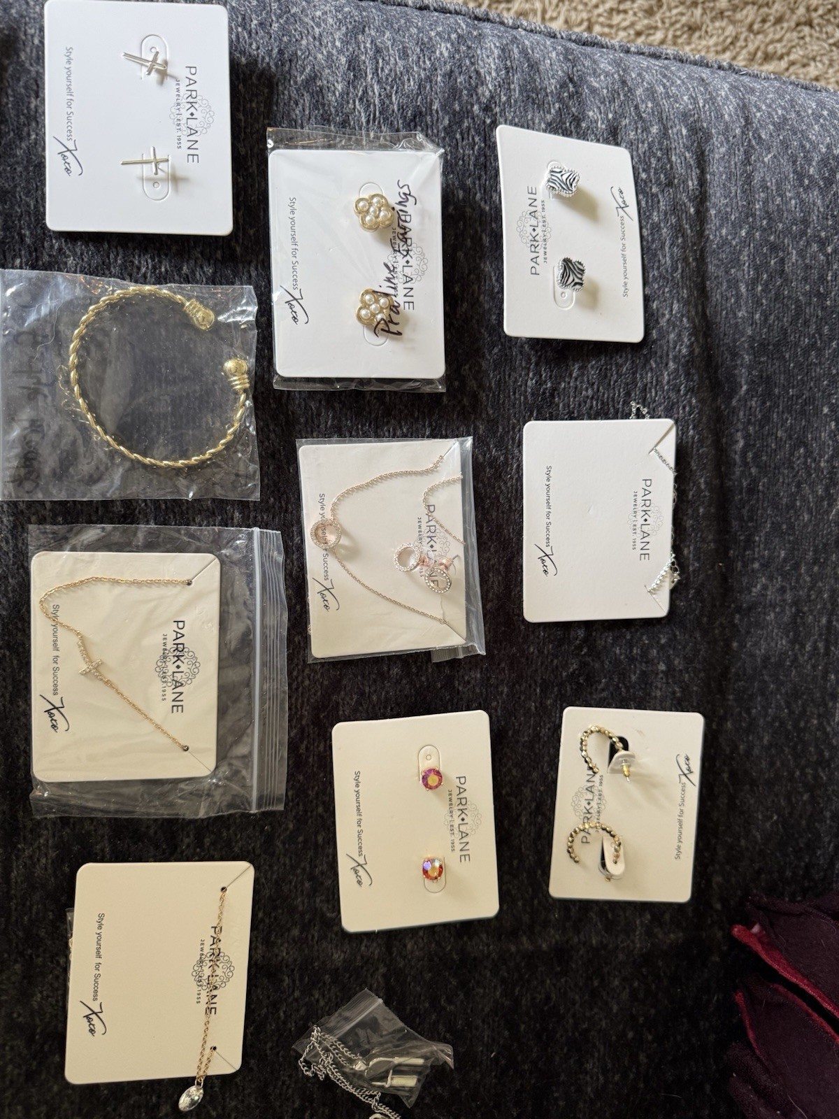 Rings, Necklaces, Bracelets, Earrings