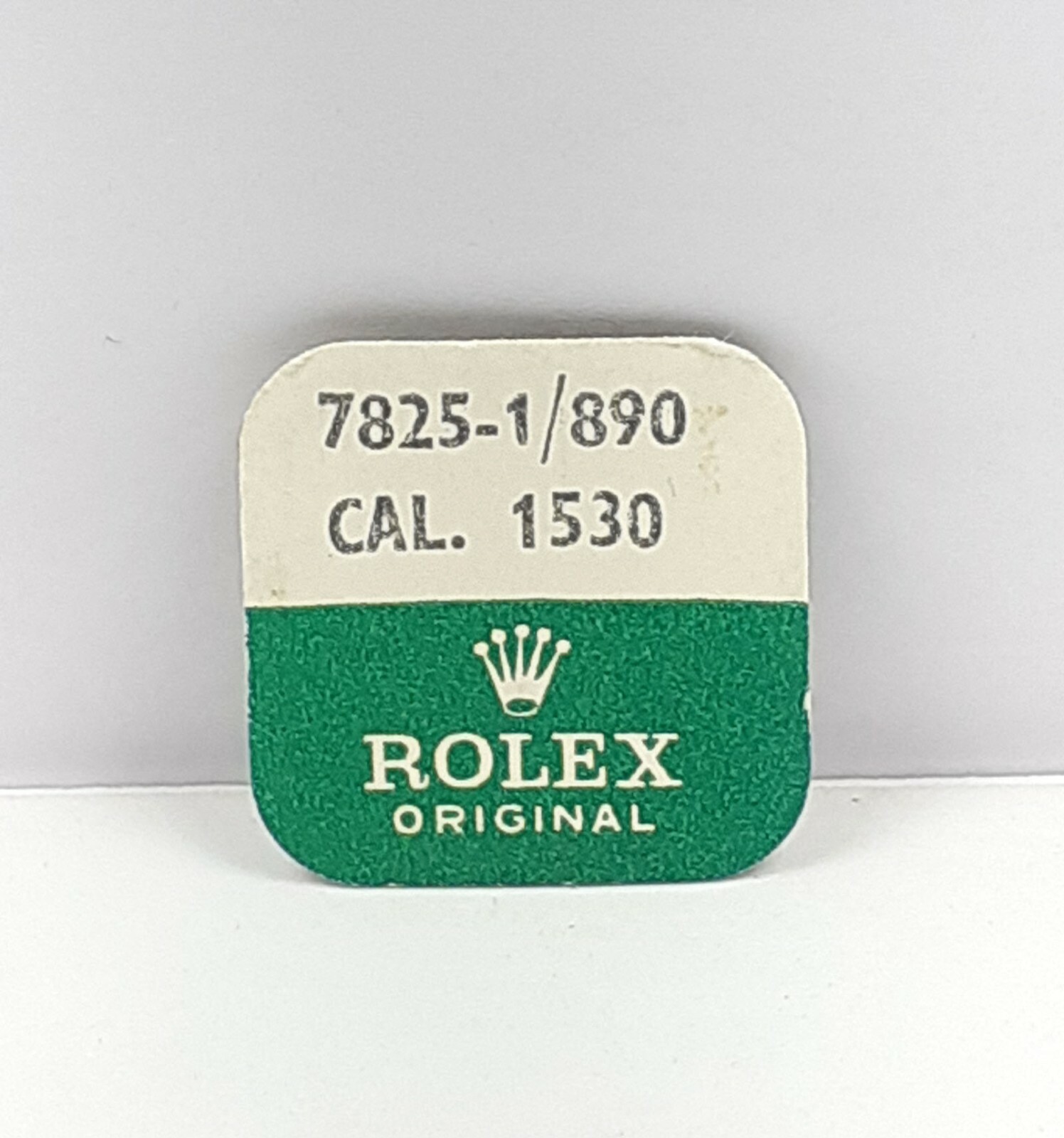 Rolex No 7825-1/890 Caliber 1530 Mainspring NOS Sealed
