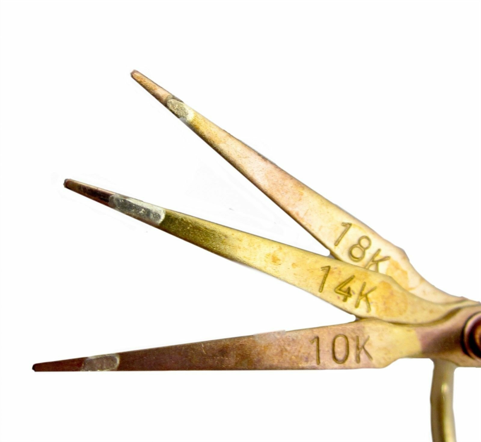 Gold Testing Test Needle Set 10k 14k 18k Karat Scrap Jewelry Melting Gold