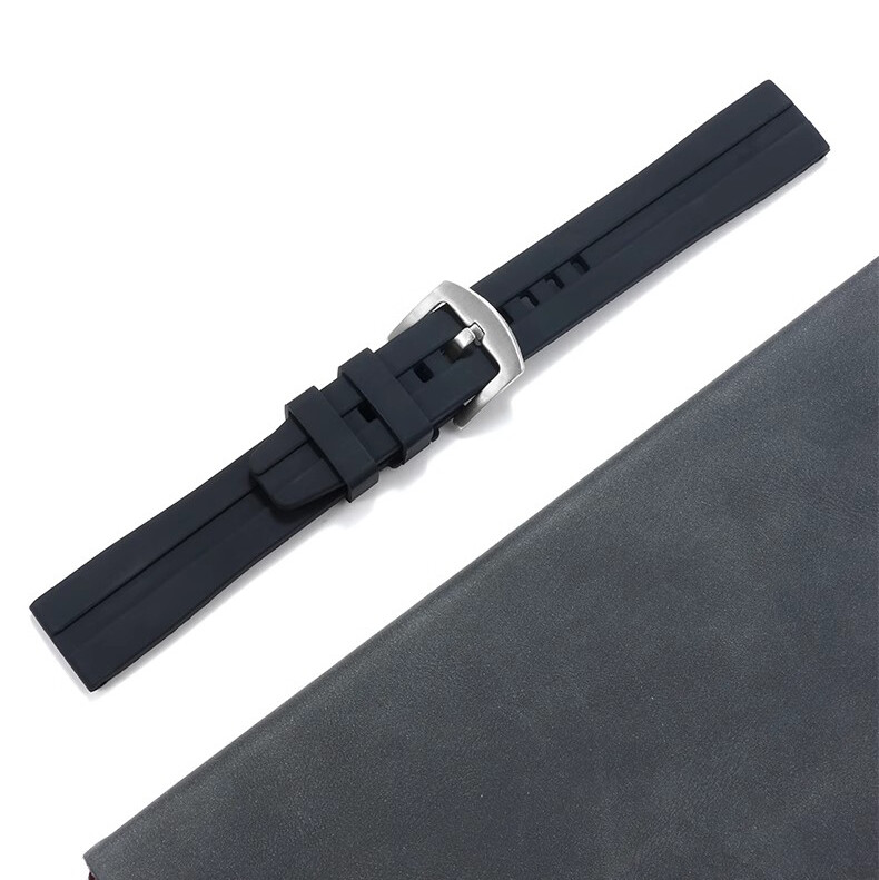 XL Extra Long Silicone Watch Strap Band Replacement Bracelet 14+9cm Large Wrist