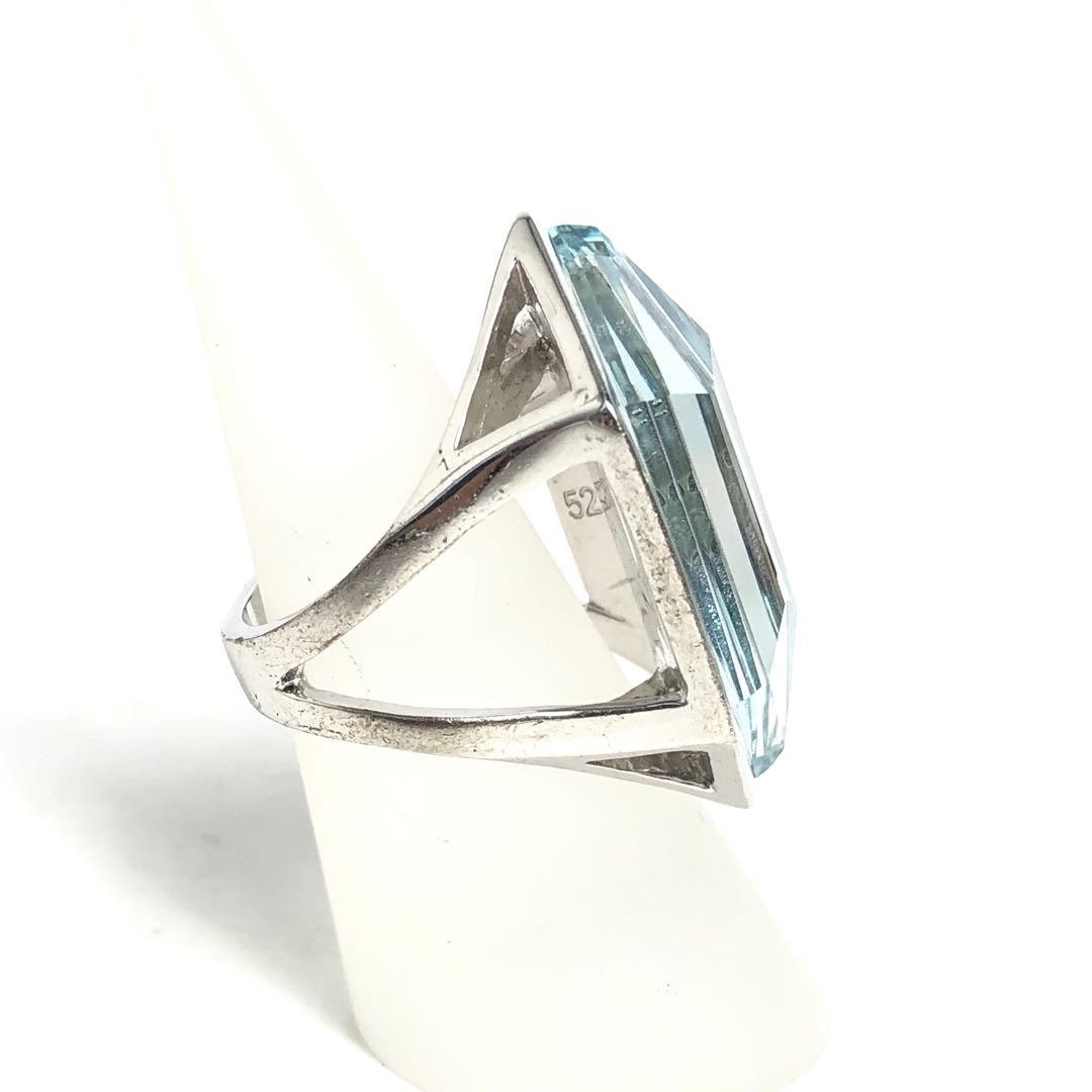 Swarovski Rio Ring Blue Crystal Silver Not specified