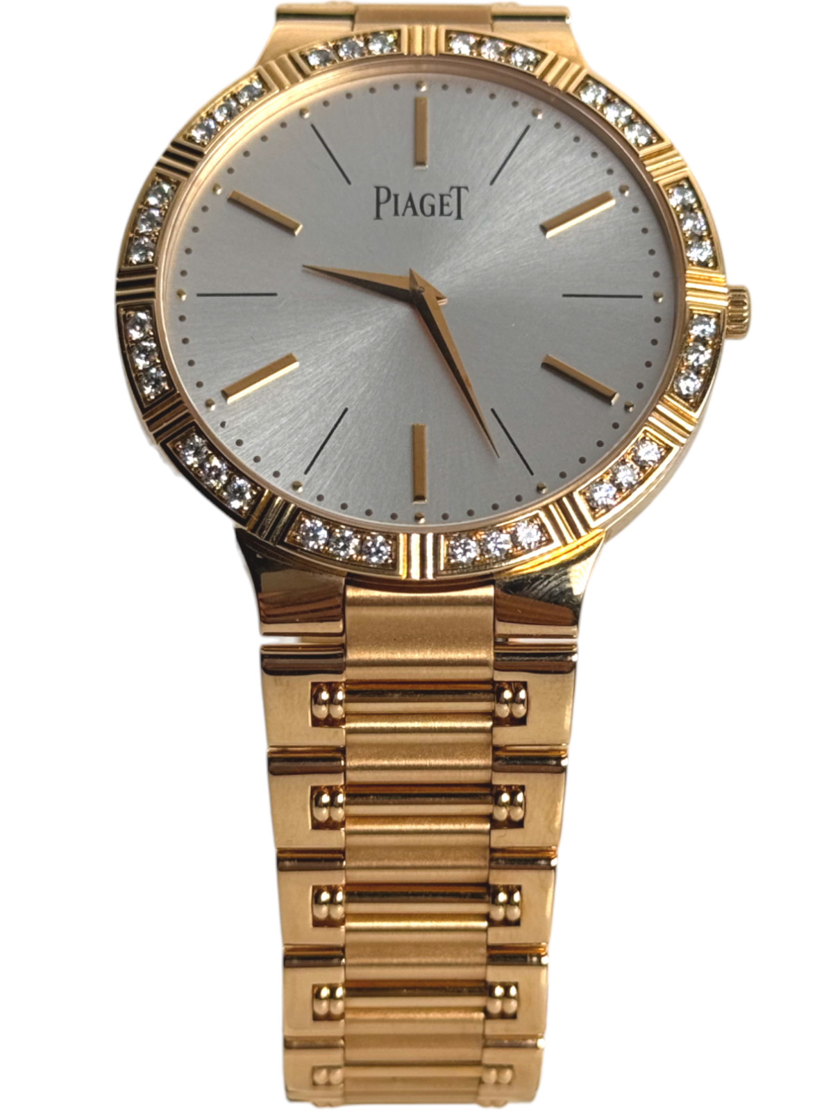 Piaget Dancer Reference P10444 18k Rose Gold with Box & Service Receipt Manual
