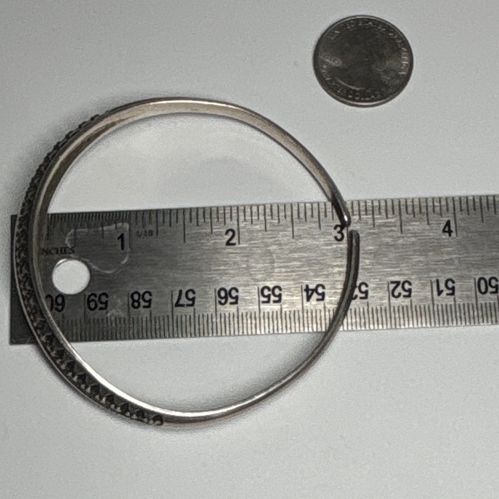 VTG David-Andersen Norway Sterling Silver Viking Saga Cuff Bangle Bracelet 41.7g