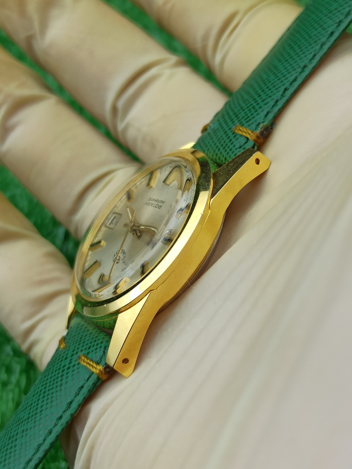 Memorial ROTARY Automatic Watch Hussein bin Talal’s of Jordan Diplomatic Gift