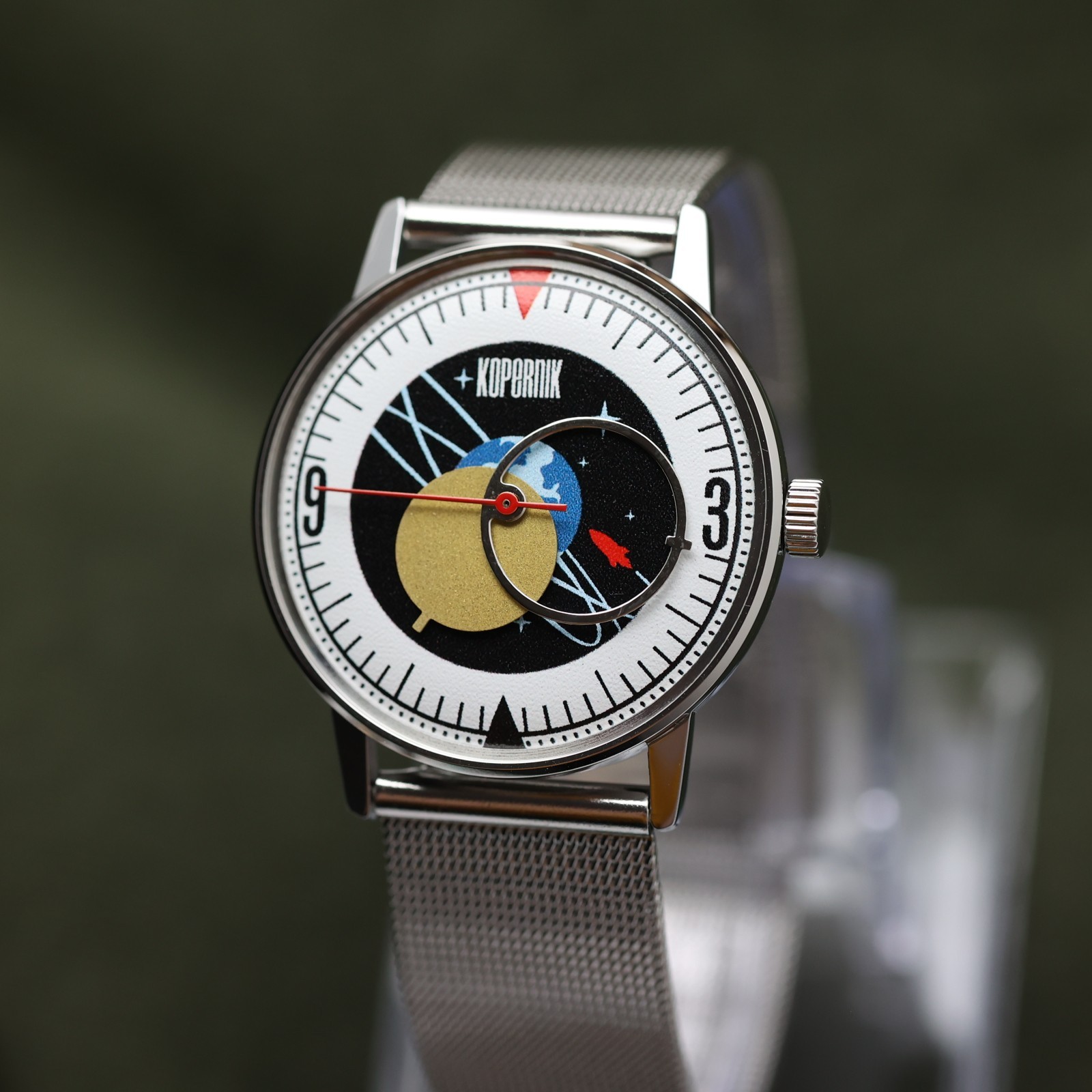 Soviet Wristwatch Raketa Copernic Copernicus Kopernik Vintage Men’s Watch 2609