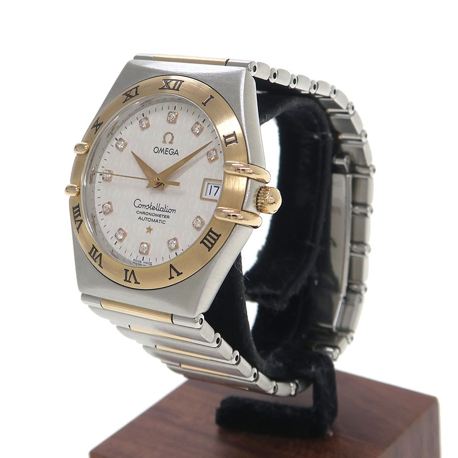 Omega Constellation LM 50th Anniversary 1304.35 Automatic Mens Watch 35.5mm