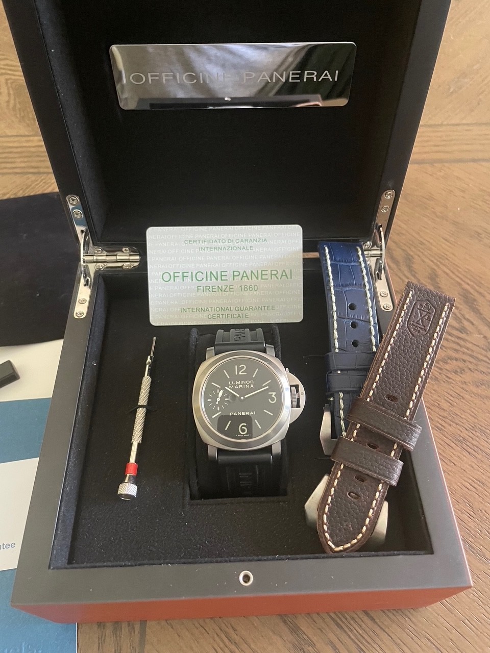 Panerai Luminor Marina 177 Titanium PAM0177