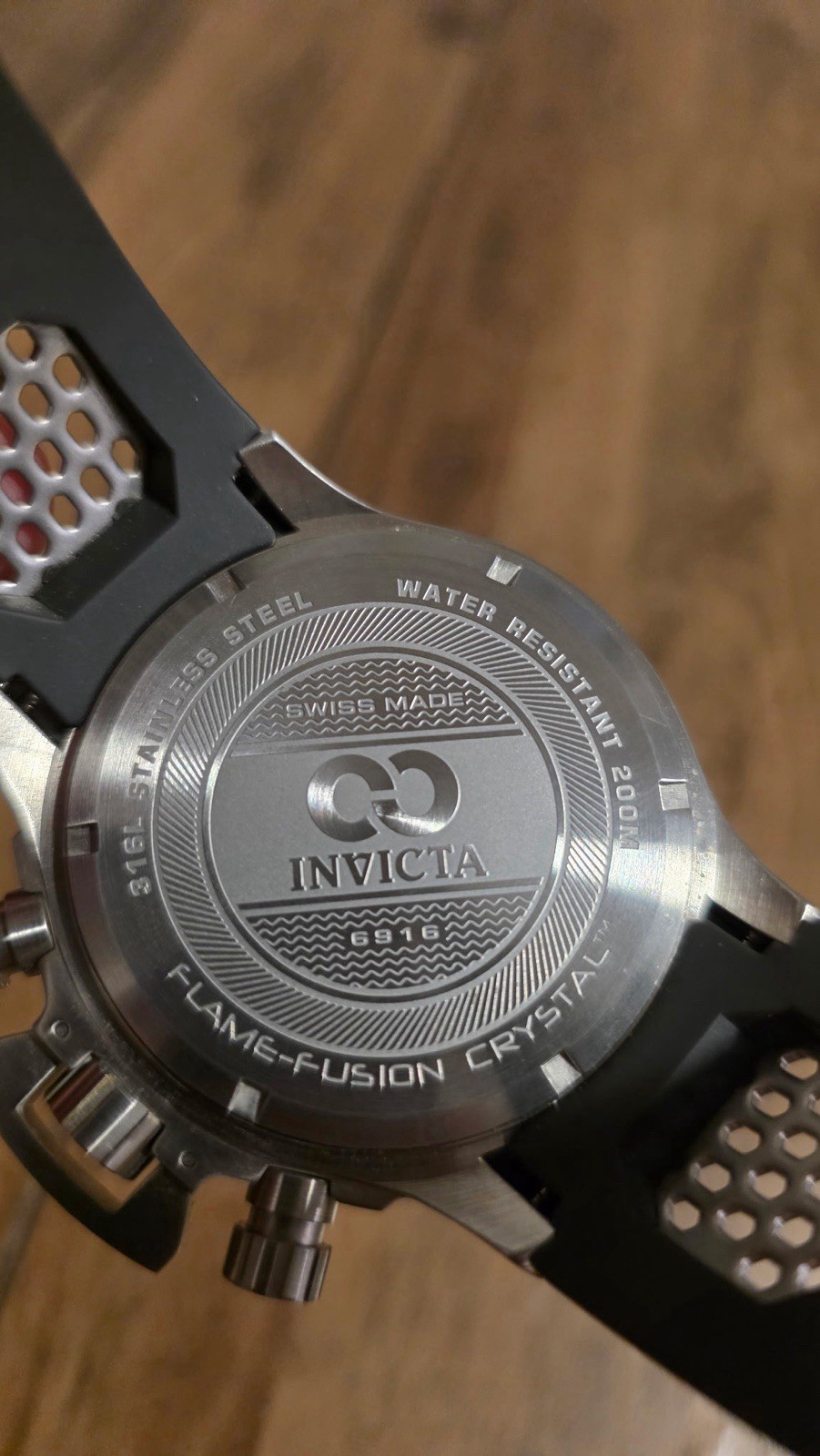 Invicta Corduva Collection Interceptor Chronograph Model 6916