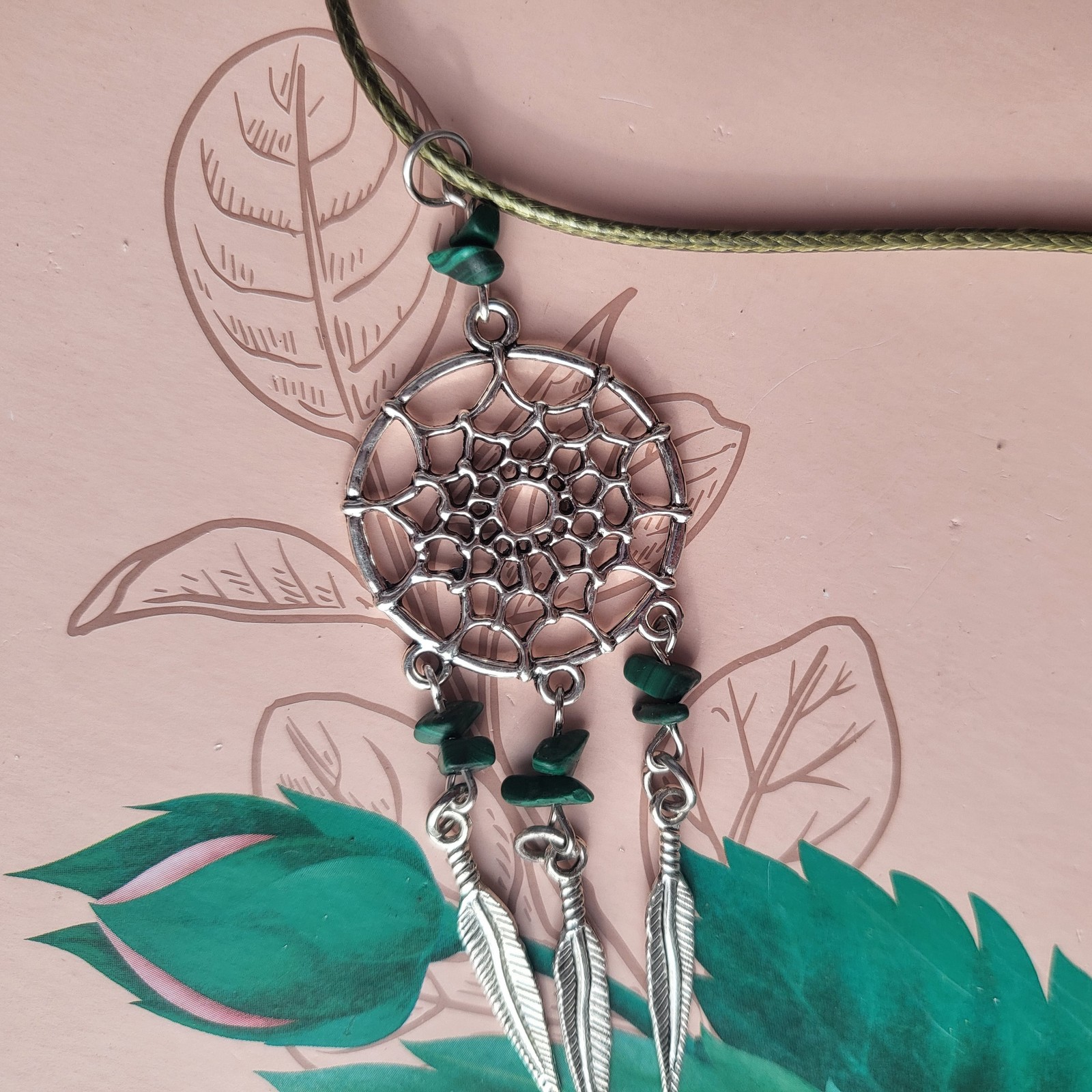Dream Catcher Necklace