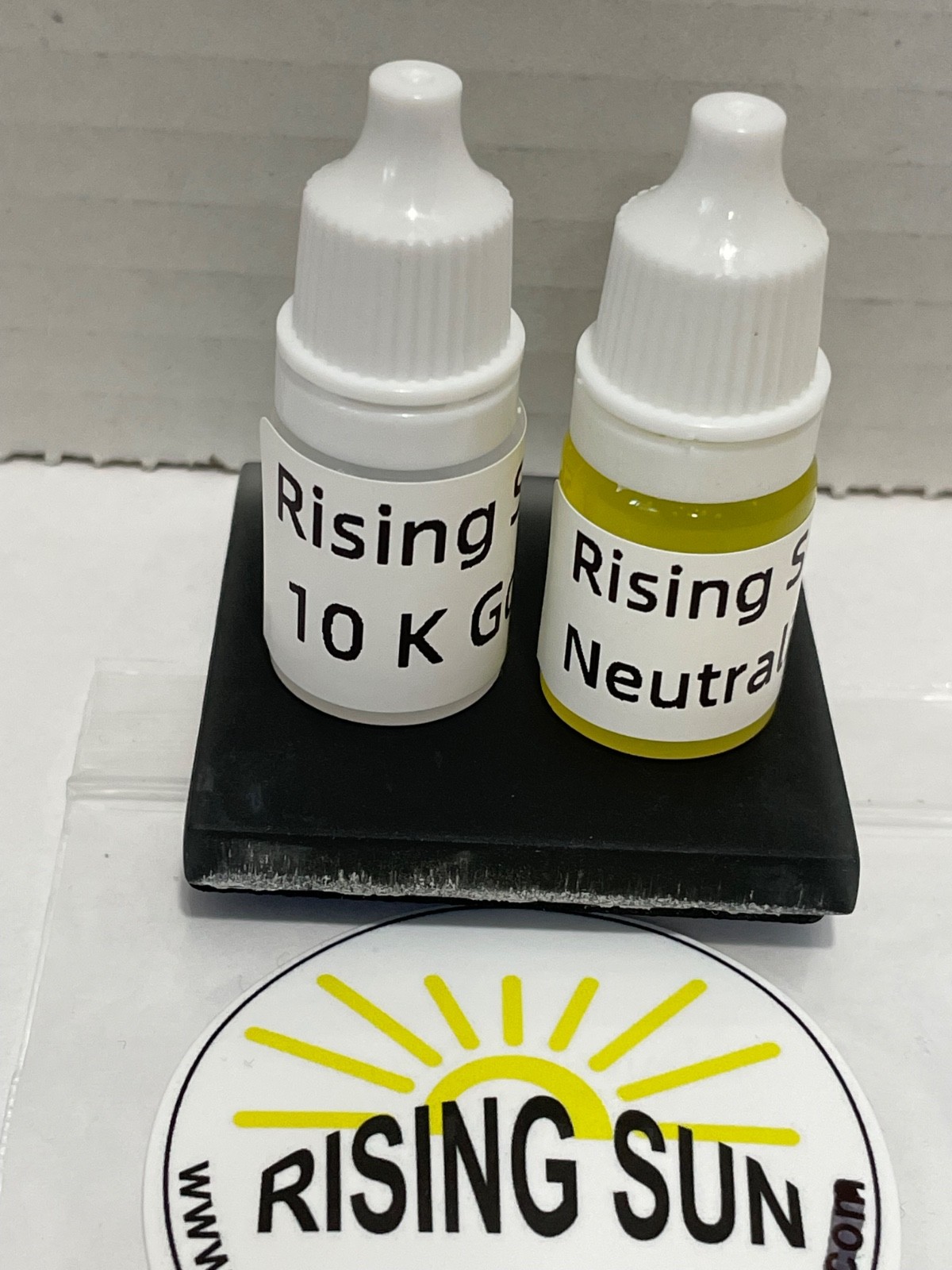 💰AAA Gold Testing Acid 10K + Gold Test Kit Scratch stone & Neutralizer 💰8