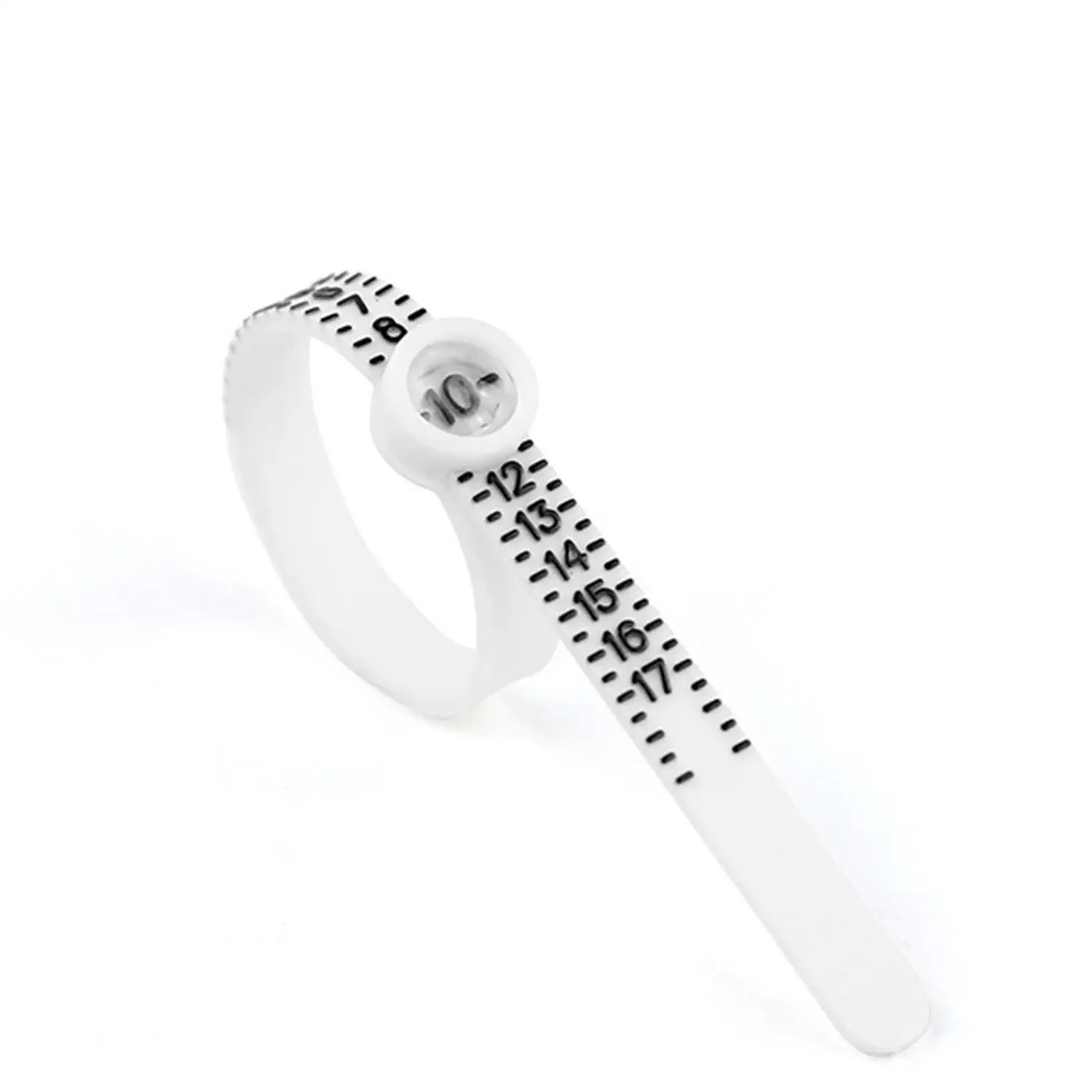 Ring Sizer Measuring Set 1-17 USA Rings Finger Size Jewelry Sizing Measure Tool