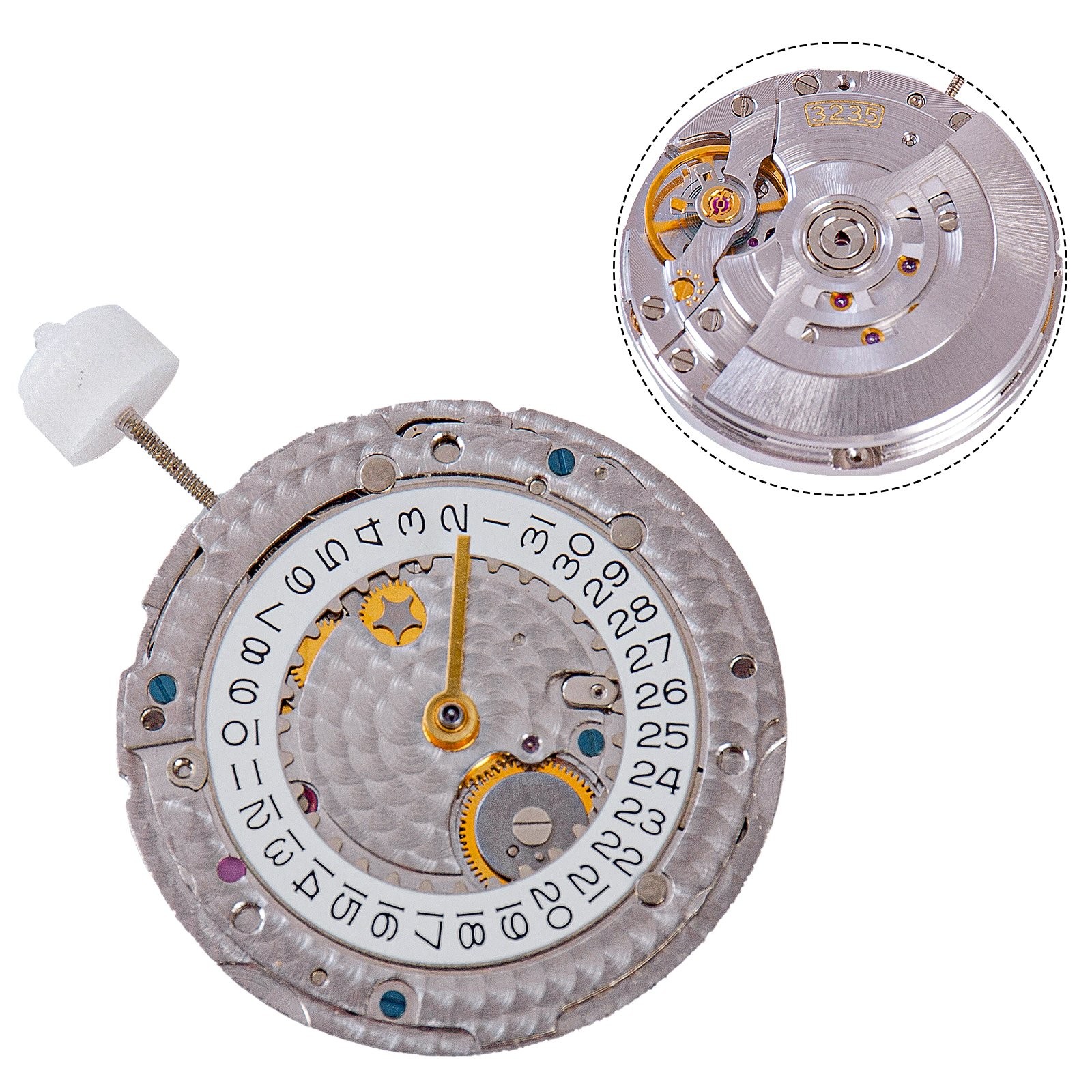 Automatic Mechanical Movement Small date Disc VR-3235 Modified Fit Sub Series