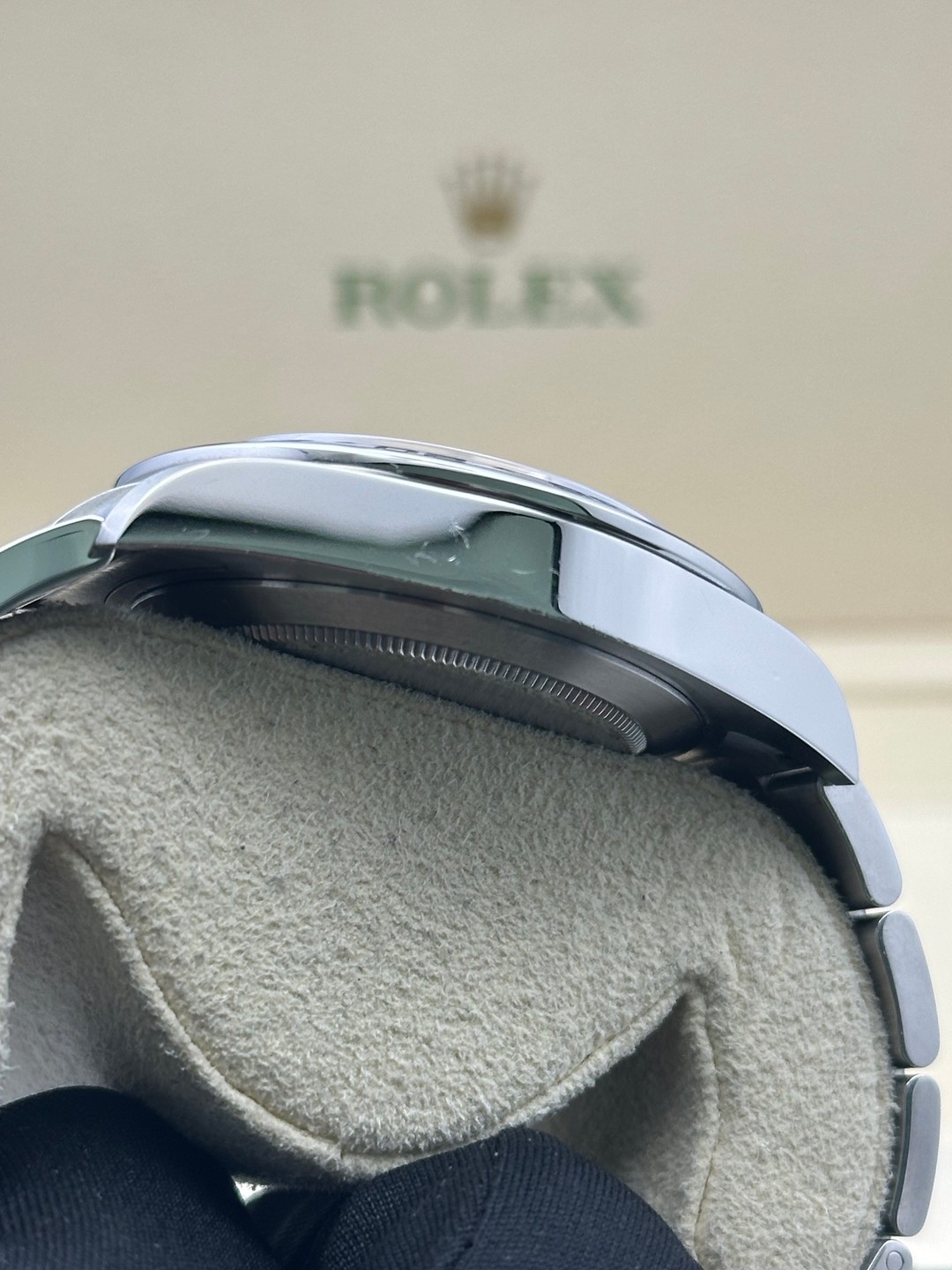 Rolex 216570 Black Dial