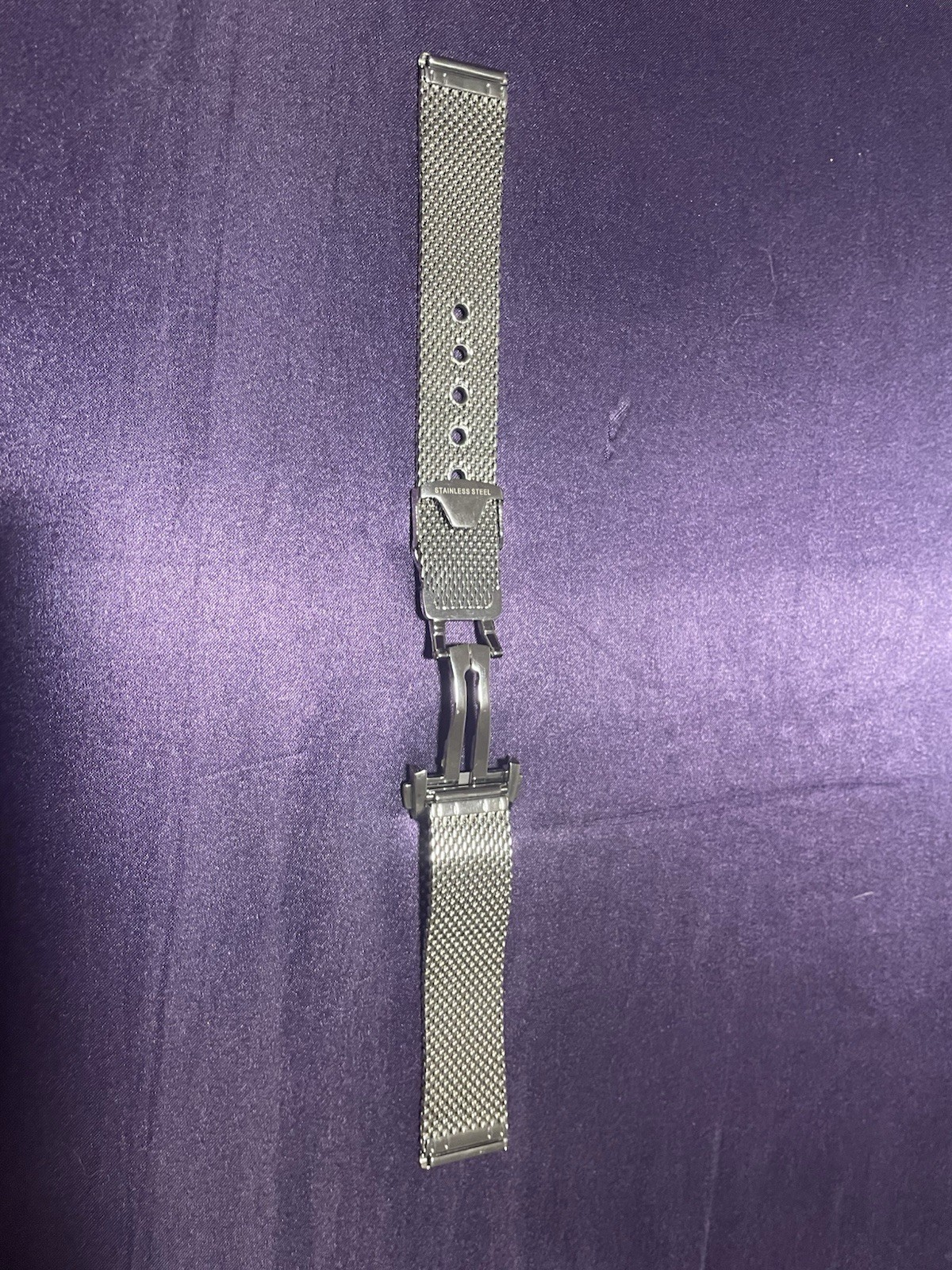 20mm Omega Braided Stainless Mesh Watch Strap (Bracelet Only!)