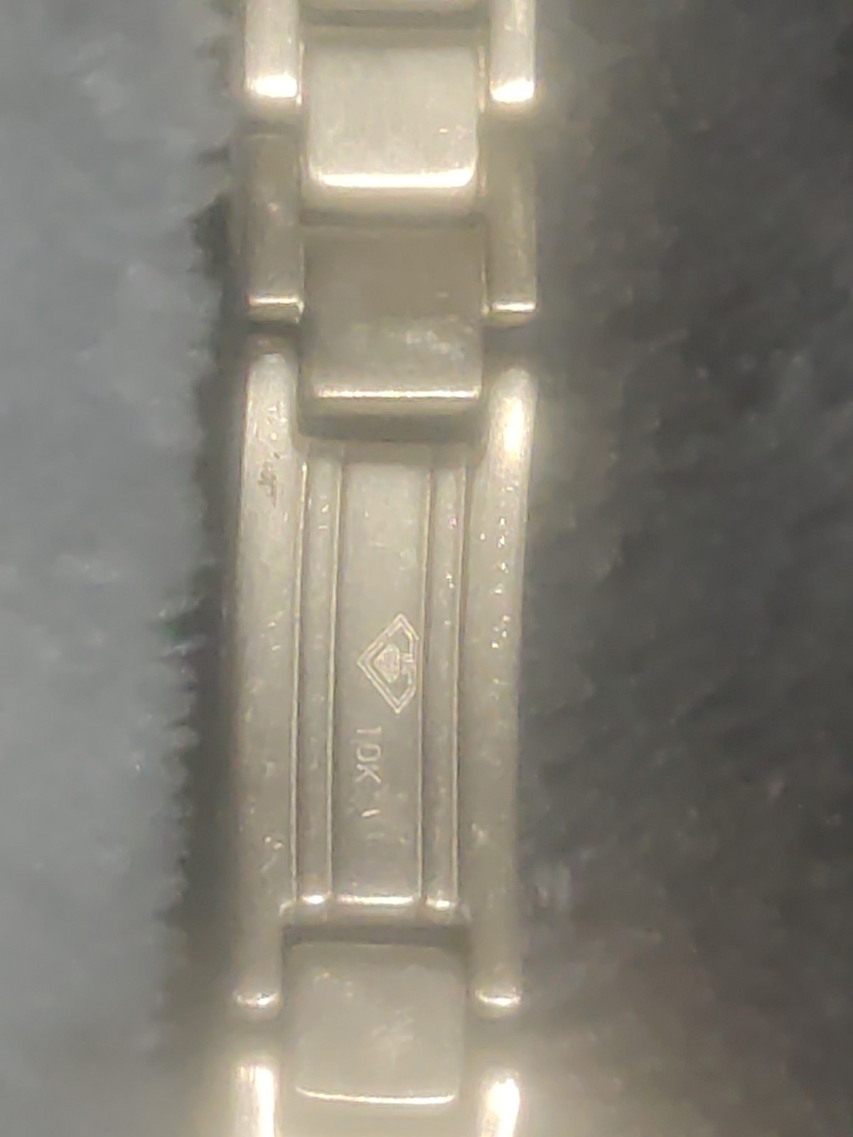 men’s 10k Gold With Diamonds Bracelet