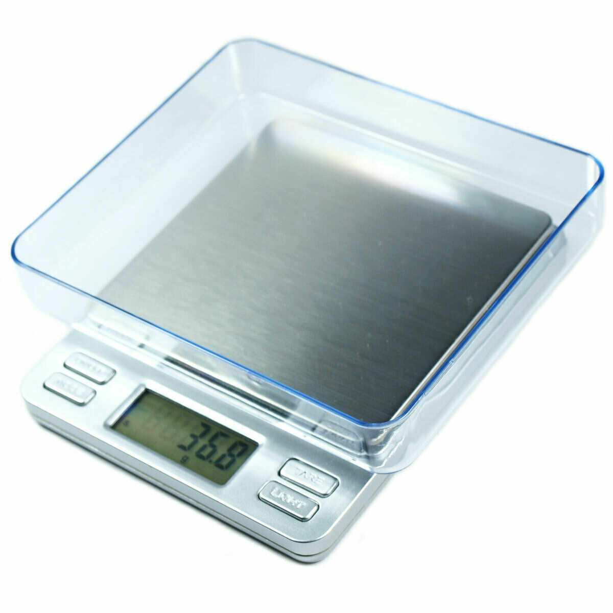 2000g x 0.1g Digital Scale Precision Scale for Jewelry Diet Shipping-TPS2000