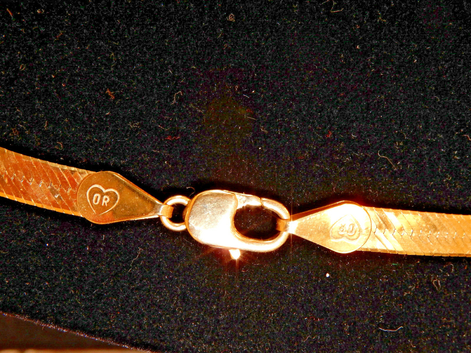 Wide 14k Yellow Gold Herringbone Necklace 20″ Long x 1/4″ Wide, 21+ Grams Italy