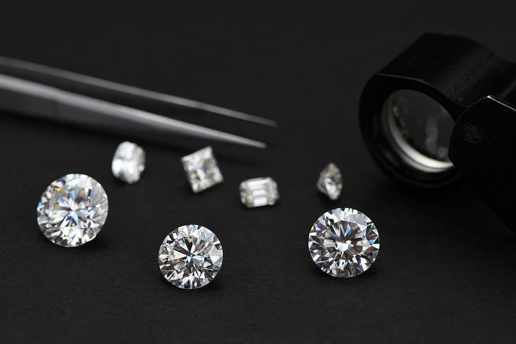 1.13 CT Round Brilliant Lab Grown CVD Diamond D Color VVS1 IGI Certified
