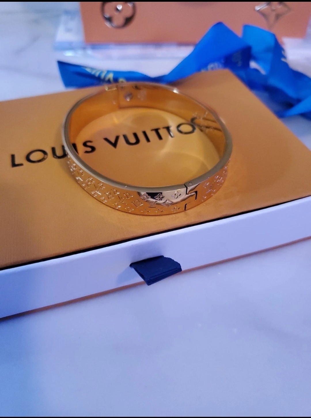LOUIS VUITTON Bracelet Monogram Colorful Beautifull Excellent So Pretty