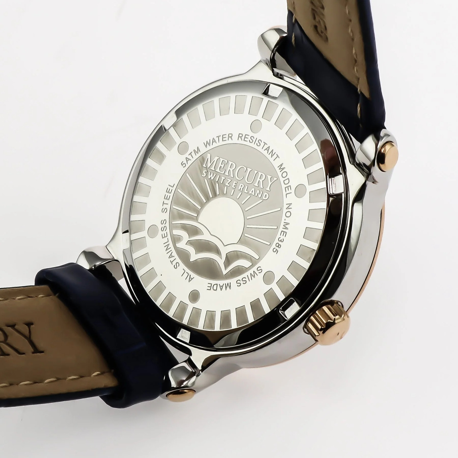 Mercury – Swiss Watch – ME385-SRL-9 Swiss Quartz 36 mm ME385 50m (5 ATM, 169