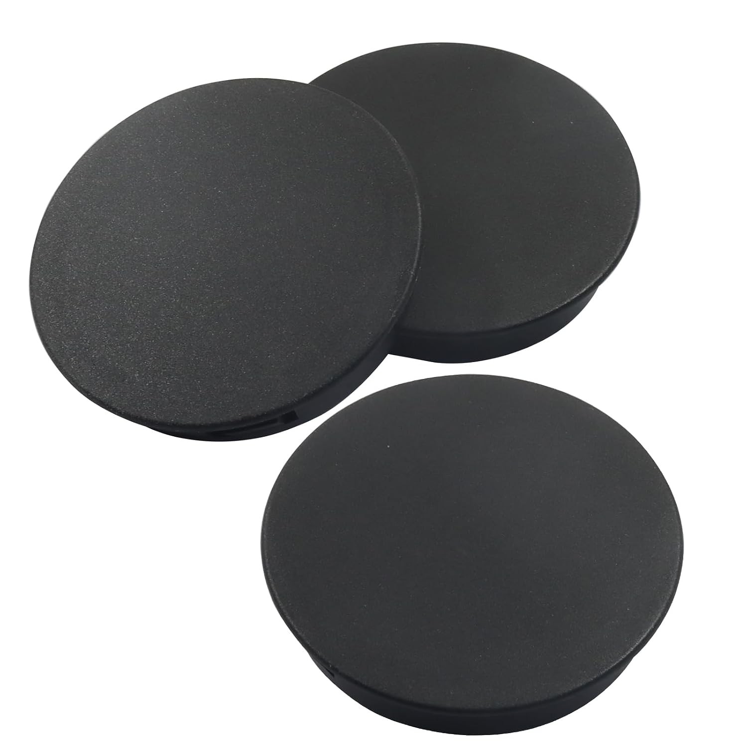 Plastic Hole Plugs, Flush Type, Panel Snap in Locking, Round Hole Cover, Cabinet