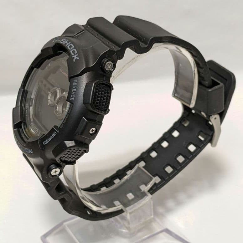Good Condition CASIO G-SHOCK GD-100-BJF Black