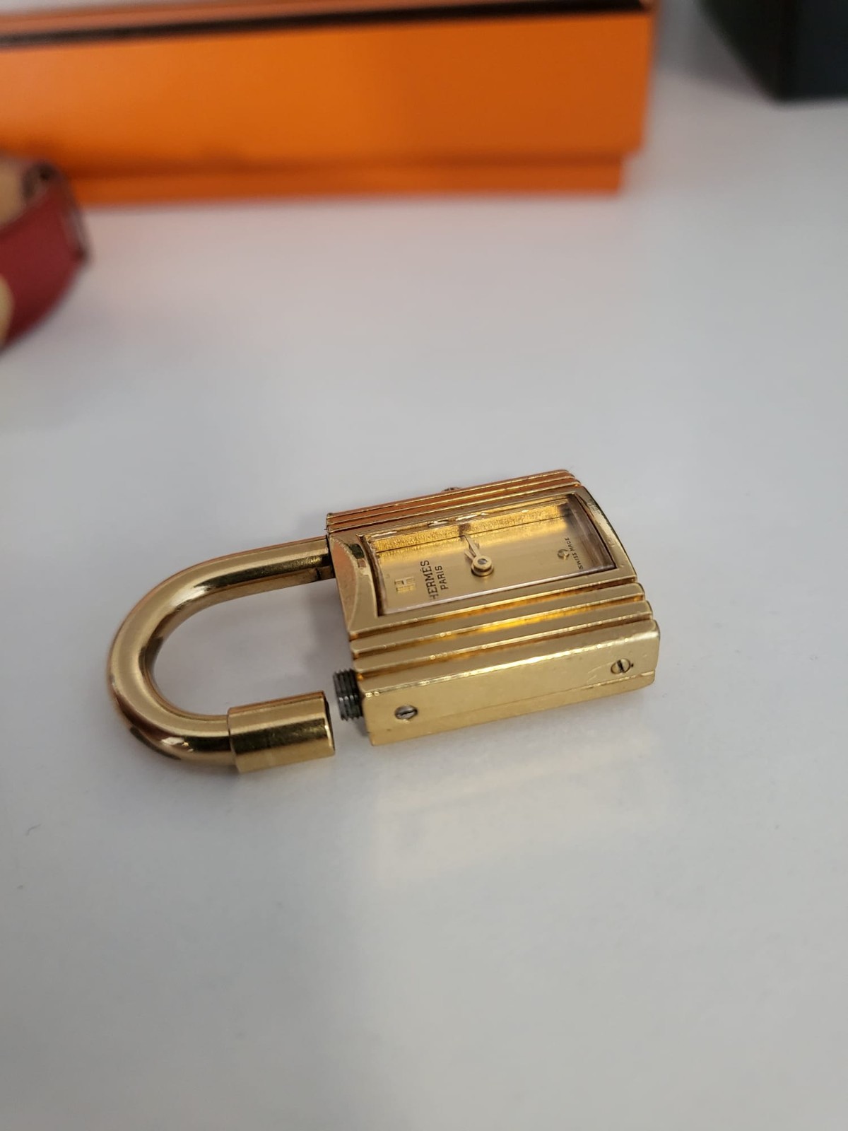 Hermes Kelly watch 1990-1999