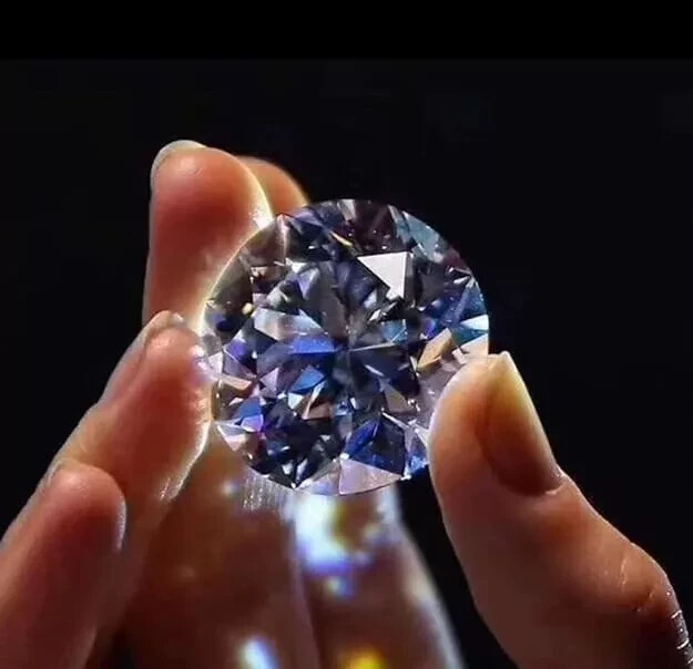 Certified 8.00 CT Natural Diamond Round Cut D Grade VVS1 13x13x8 mm
