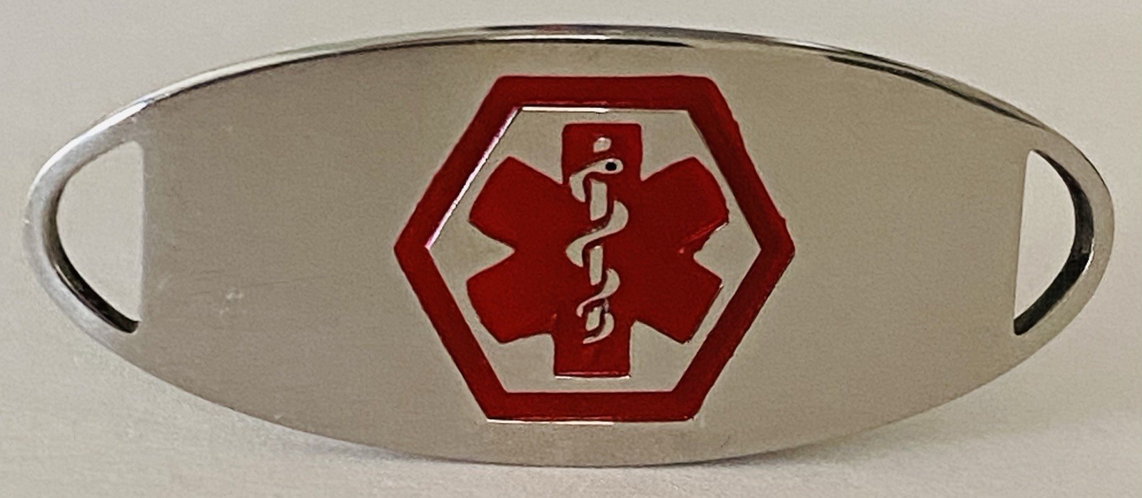 Replacement Medical ID Tags – Stainless – Many Colors!