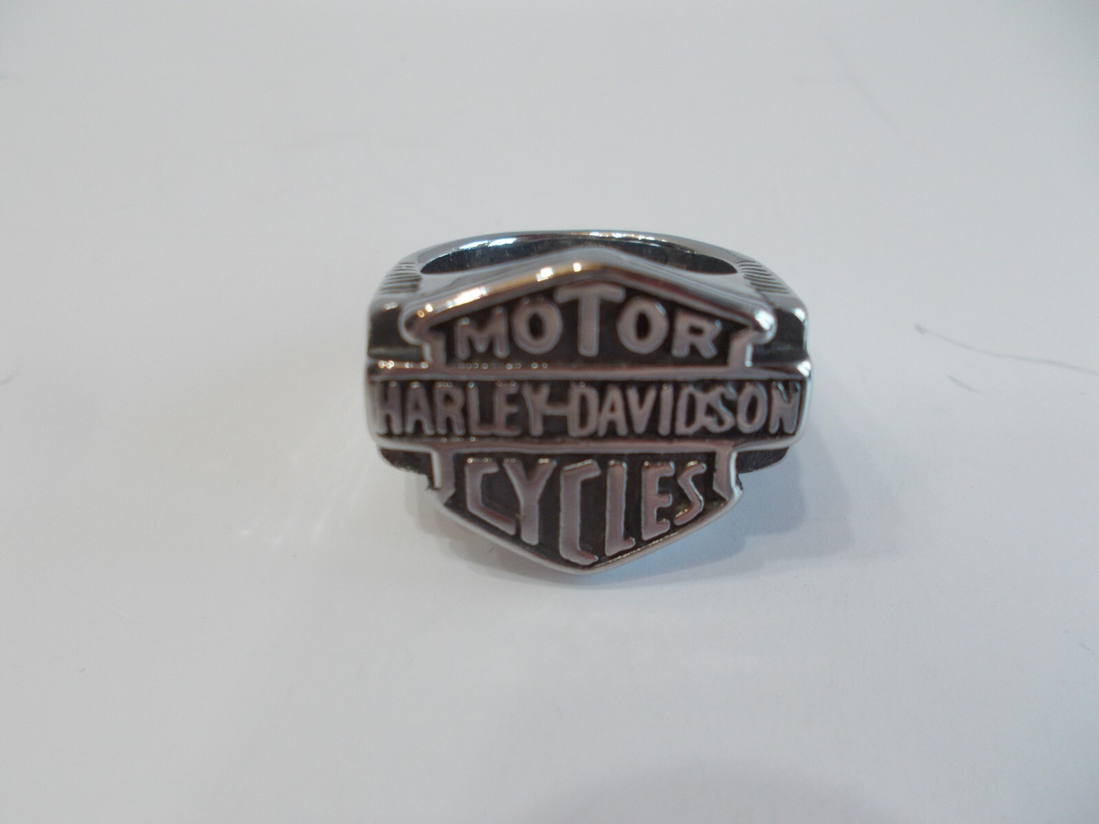 HARLEY DAVIDSON~RING~MENS~MOTORCYCLE~BIKER~JEWELRY~ACCESSORY~Sizes 10 thru 13