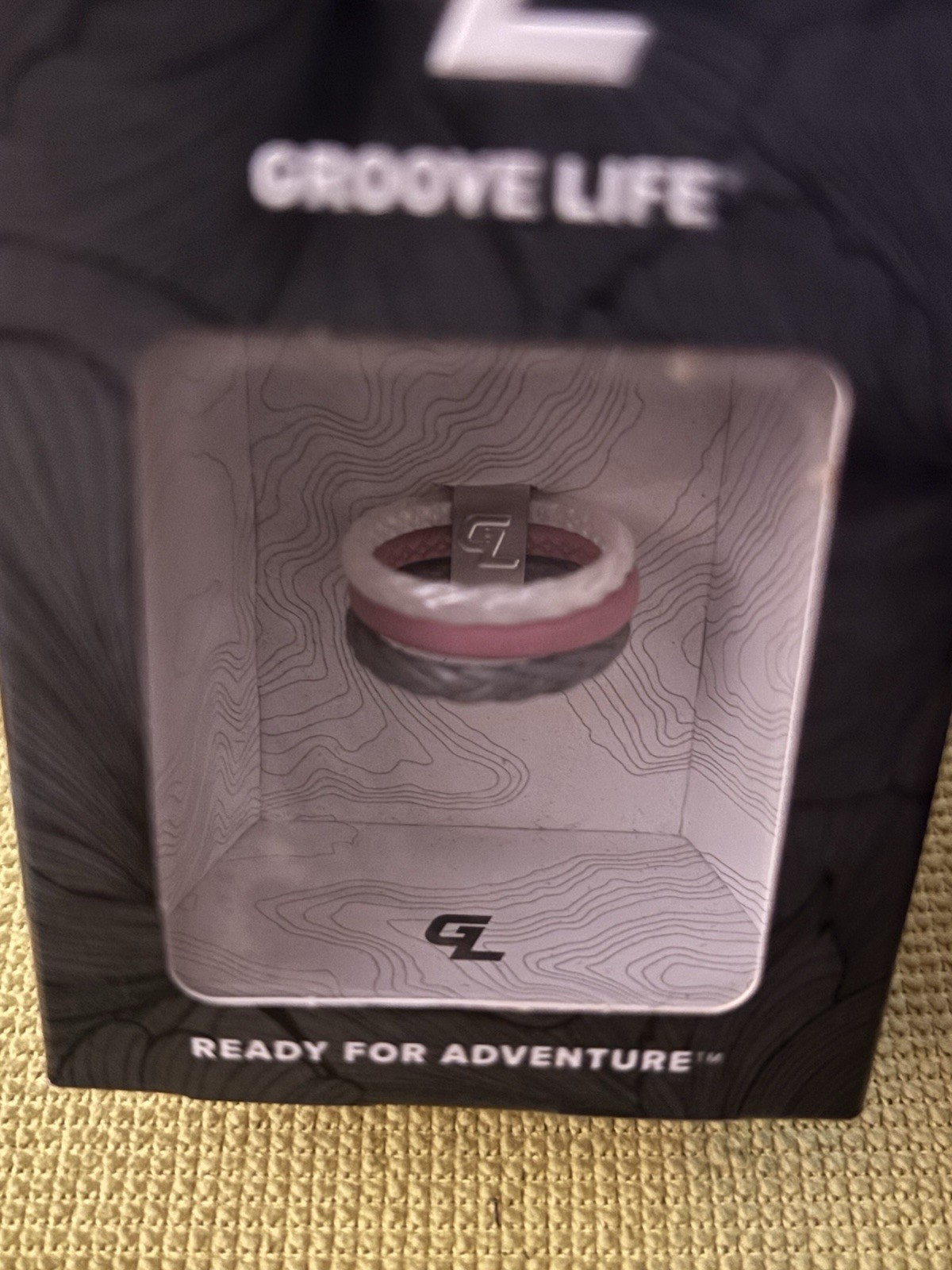 Groove Life Stackable Serenity Ring Size 8 New
