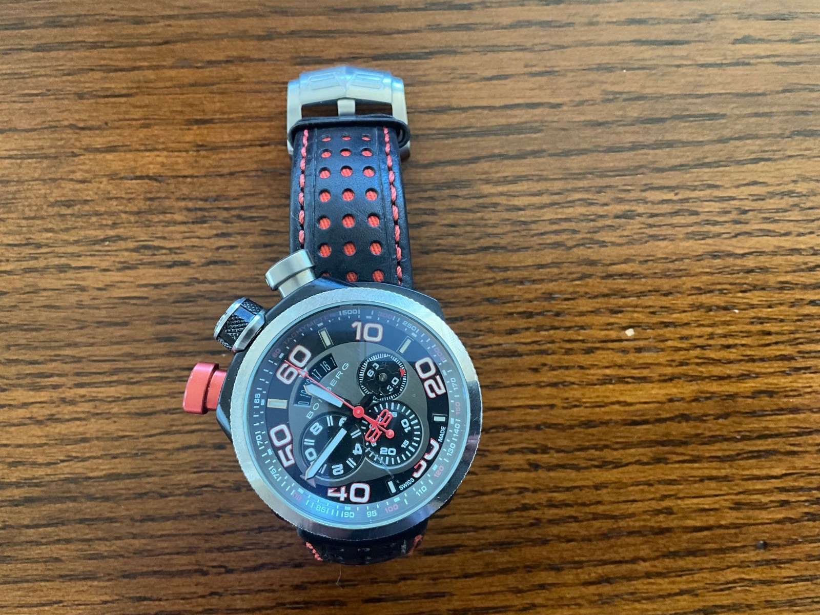 Bomberg Convertible Bolt-68 Both Wrist and Pocket Watch – Unusual/Rare