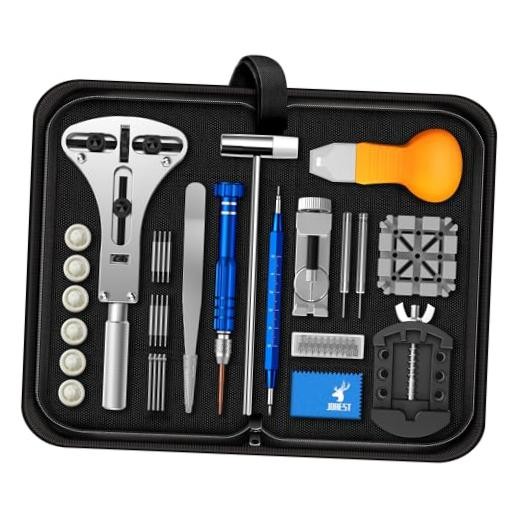 Watch Repair Tool Kit – Battery Replacement – Strap Adjustment – Bracelet Pin