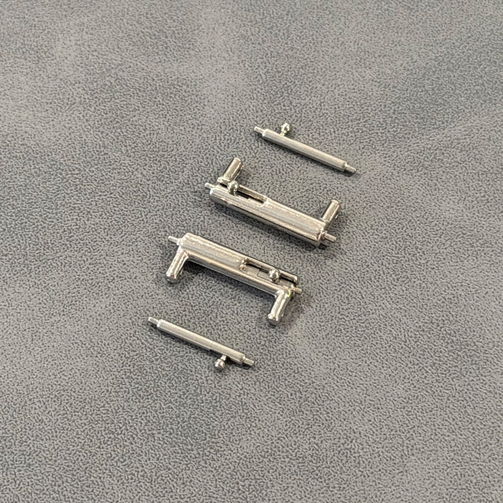 16mm to 12mm Convertor Connectors Silver 16mm Watch Lugs Adapters DIY Band