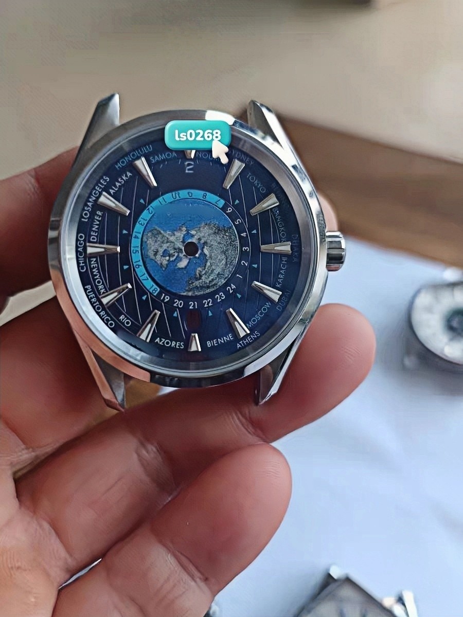 DIY SET for 8200 8215 watch case + dial + hands + Stainless Steel Strap 40mm