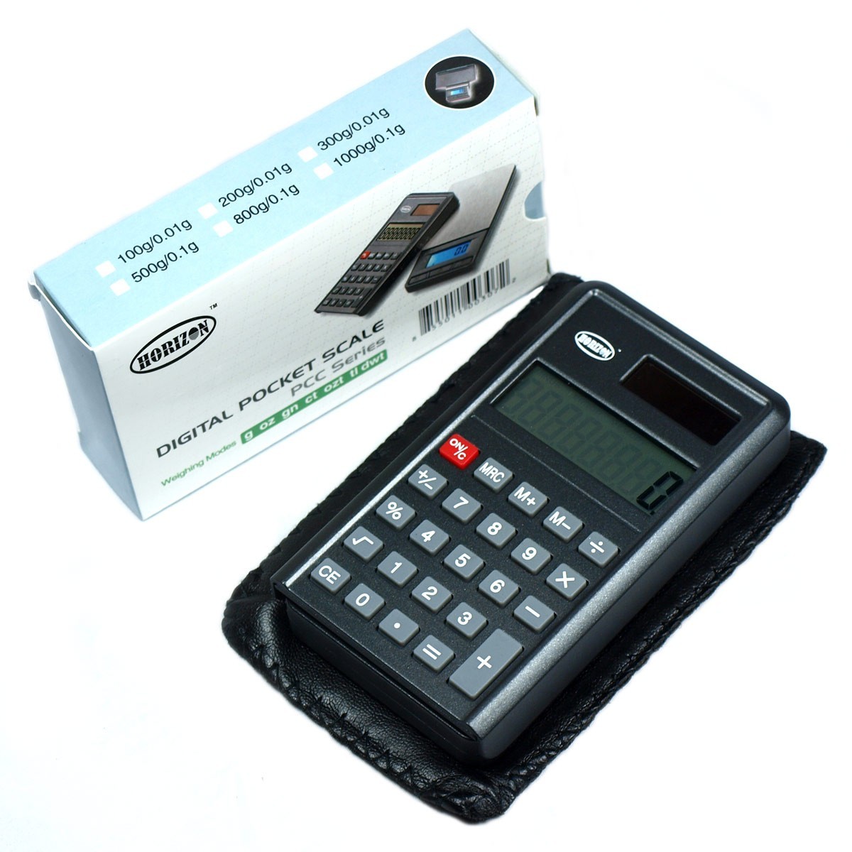 Horizon Precision Portable Scale + Calculator 100g x 0.01g Digital Pocket Scale