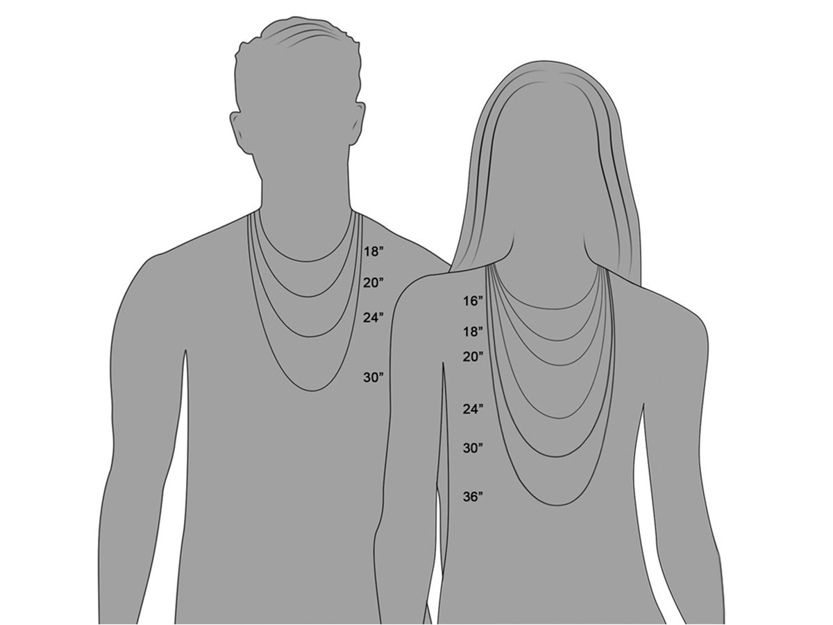 925 Sterling Silver 1.8mm Rhodium Cable Chain Necklace | Unisex Layering Chain