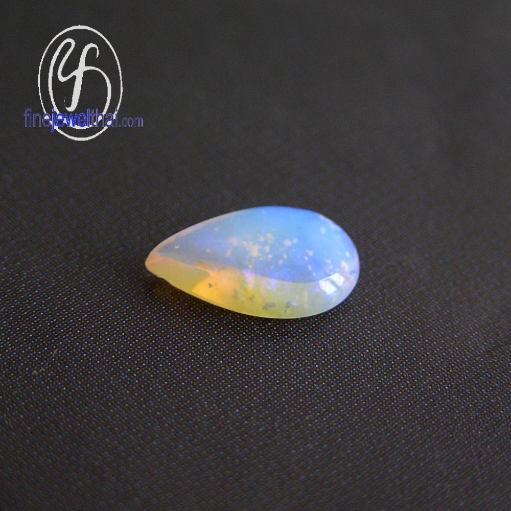 FineJewelThai | Opal Gemstone Loose stone Pear shape G-Op8x5-CbPr
