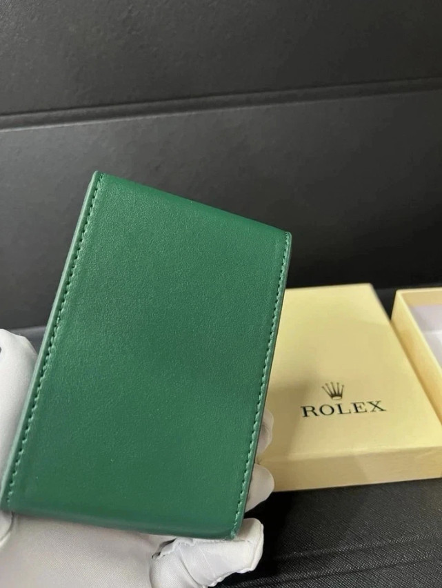 Version-Gift For Watch Rolex Case Leather Travel Pouch Service Center Premium