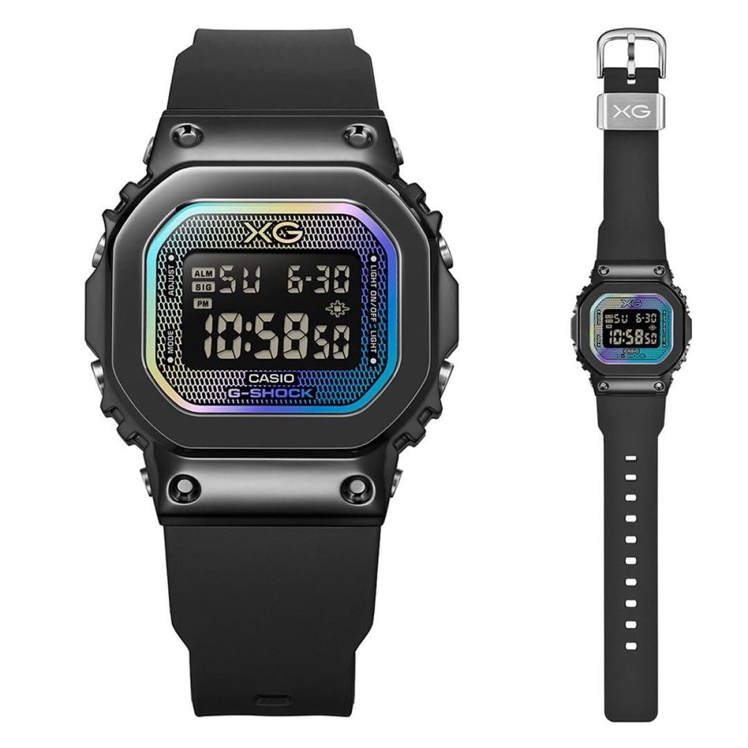 New and CASIO G SHOCK XG Collaboration Model