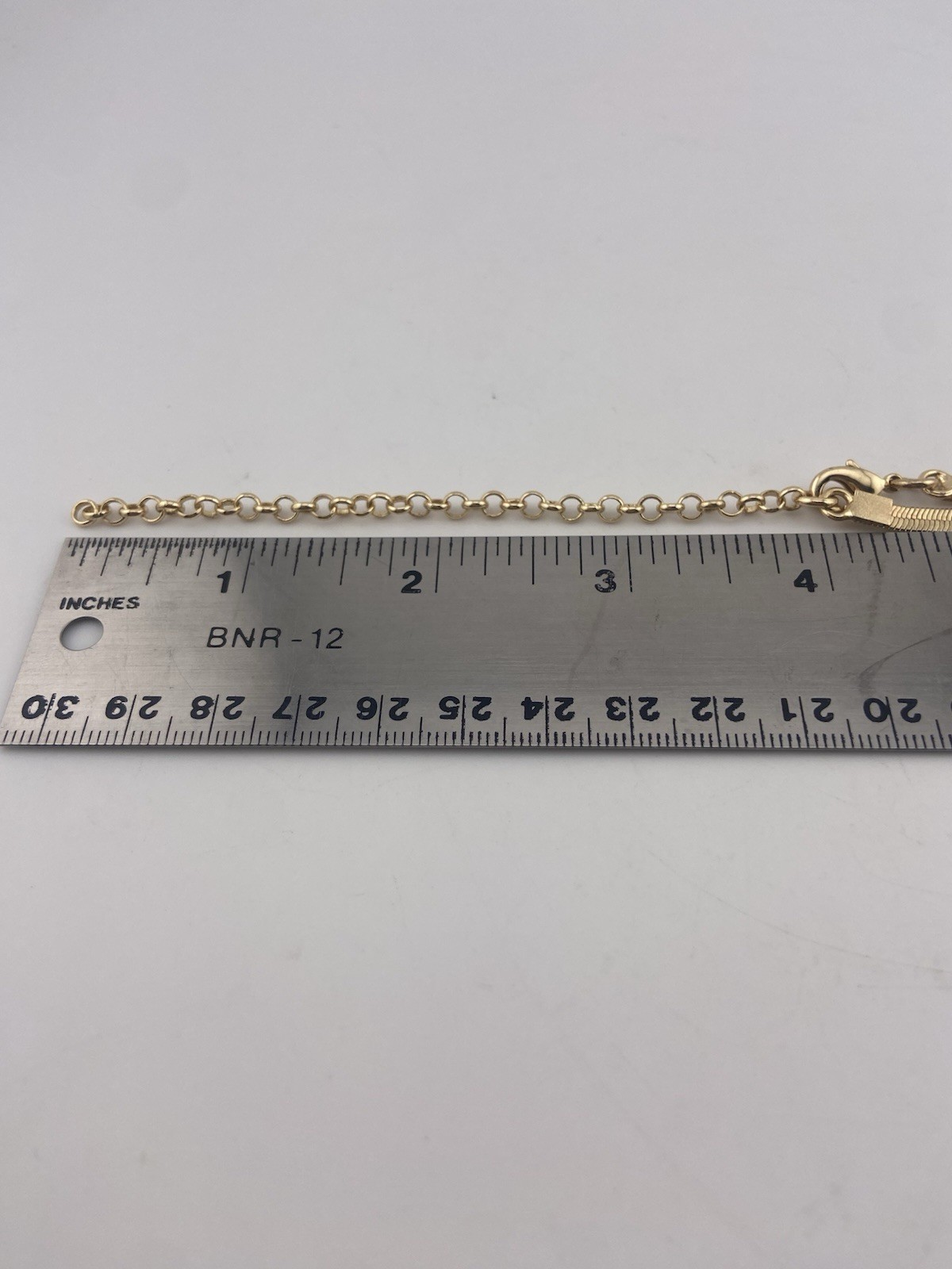 Vintage Herringbone Necklace & Bracelet Set 32″-36″, 7″-9″ Flat Snake