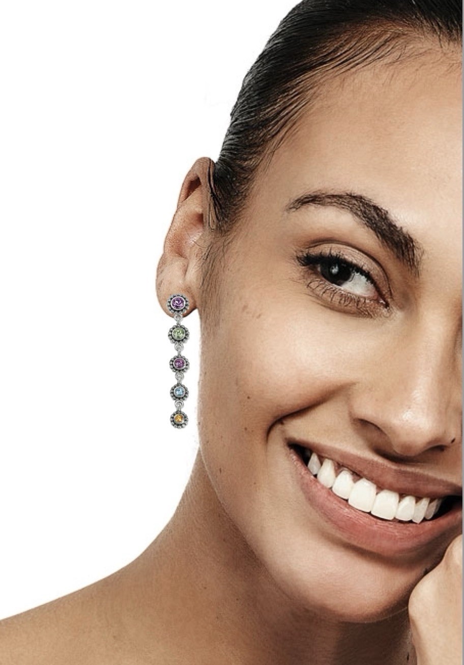 Brighton Twinkle DROPS Earrings Post NWT Boho Style JA9930 List $62