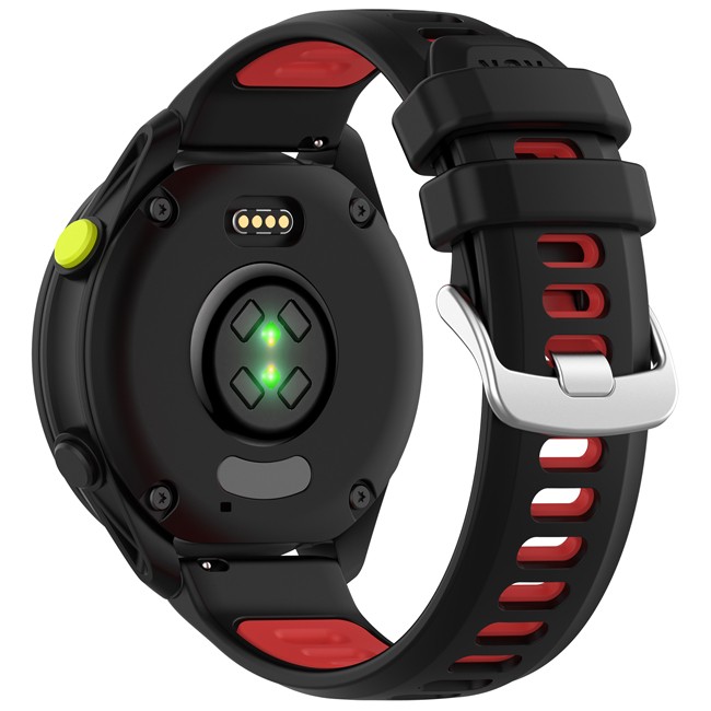 Breathable for Garmin Forerunner 70 170 265 255 245 Soft Silicone Watch Strap