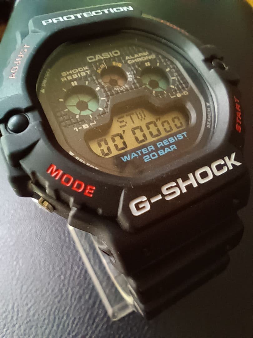 CASIO G SHOCK Digital wristwatch DW5900 commonly known as Mitsume reissue