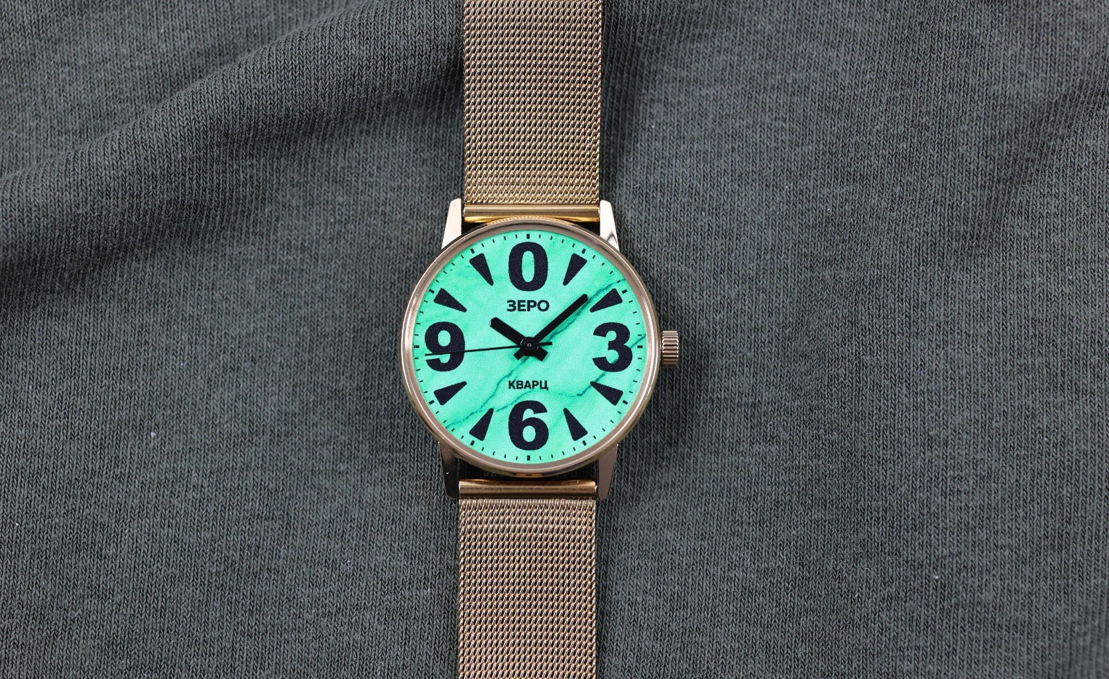 Wristwatches Big Zero, Exclusive watch USSR Quartz watch